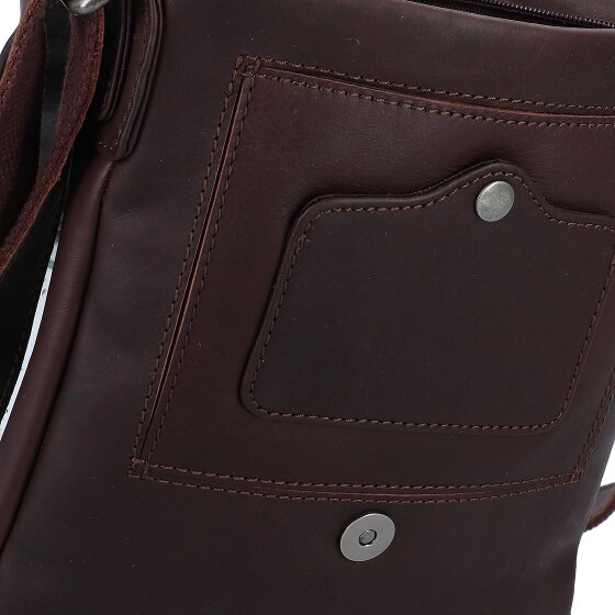 The Chesterfield Brand Wax Pull Up Umhängetasche Leder 22 cm