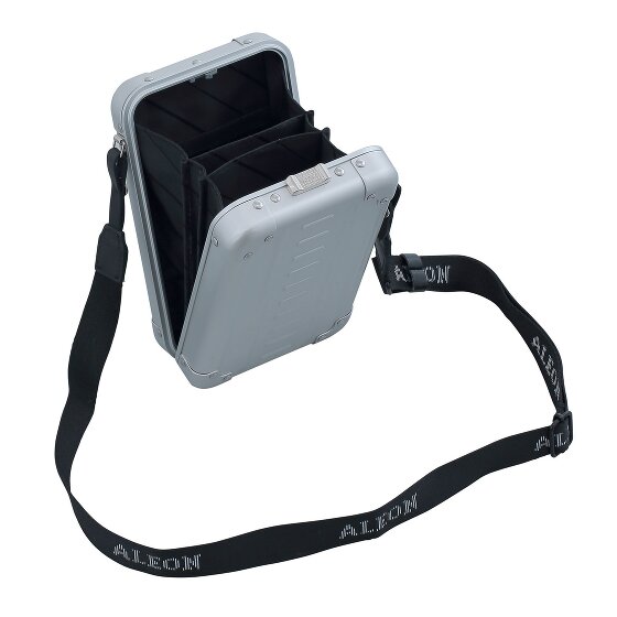 Aleon Mini Bag Umhängetasche Aluminium 19 cm