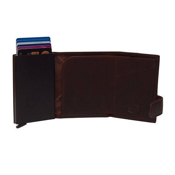 The Chesterfield Brand Frankfurt Kreditkartenetui RFID Schutz Leder 7.5 cm The Chesterfield Brand Frankfurt Kreditkartenetui RFID Schutz Leder 7.5 cm