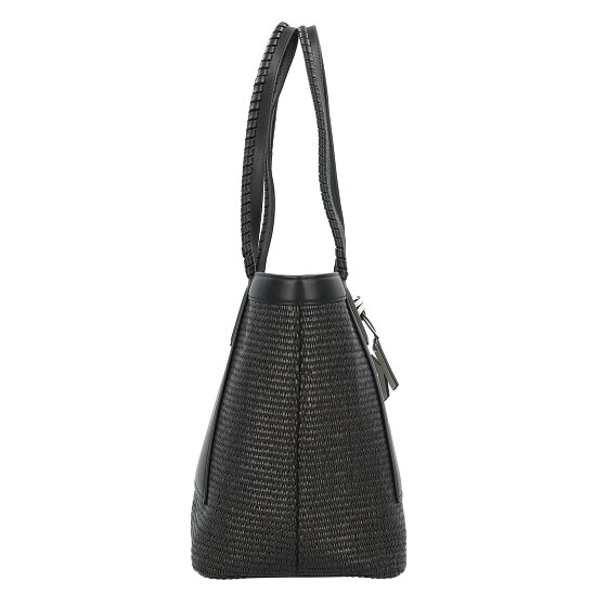 Karl Lagerfeld Raffia Shopper Tasche 33 cm