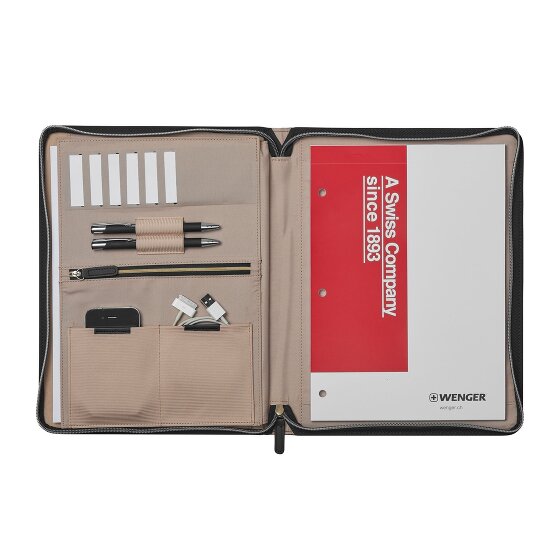 Wenger Amelie Women's Zippered Padfolio with Tablet Pocket