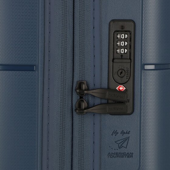 American Tourister Dashpop Disney 4 Rollen Kabinentrolley 55 cm mit Dehnfalte