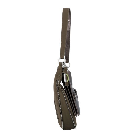 Desigual Delta Lyra Schultertasche 32 cm mit Dehnfalte
