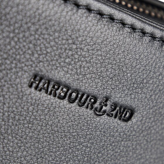 Harbour 2nd Just Pure Schultertasche Leder 36 cm Laptopfach