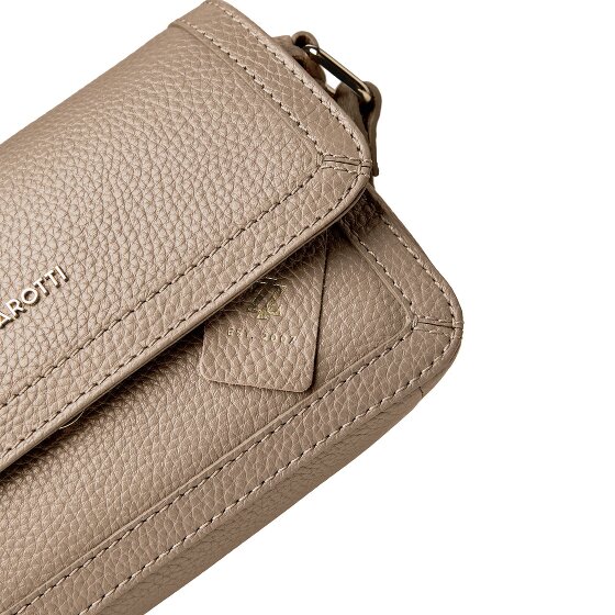 Lazarotti Bologna Leather Umhängetasche Leder 21 cm
