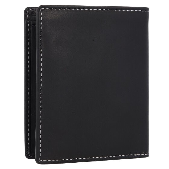 Esquire Dallas Geldbörse RFID Leder 9 cm