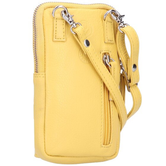 Greenburry Nappa Handytasche Leder 10,5 cm