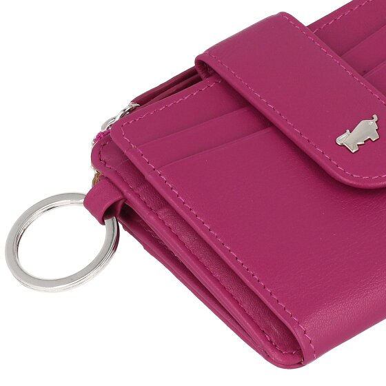 Braun Büffel Joy Kreditkartenetui RFID Schutz Leder 11 cm