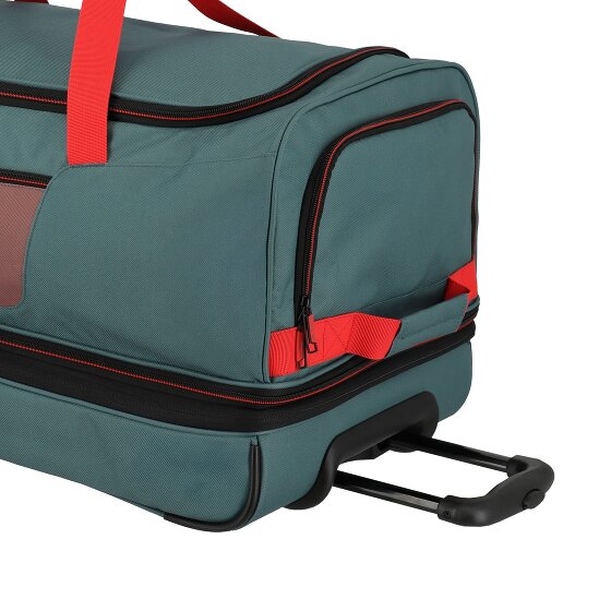 Travelite Basics 2 Rollen Reisetasche 70 cm mit Dehnfalte Travelite Basics 2 Rollen Reisetasche 70 cm mit Dehnfalte