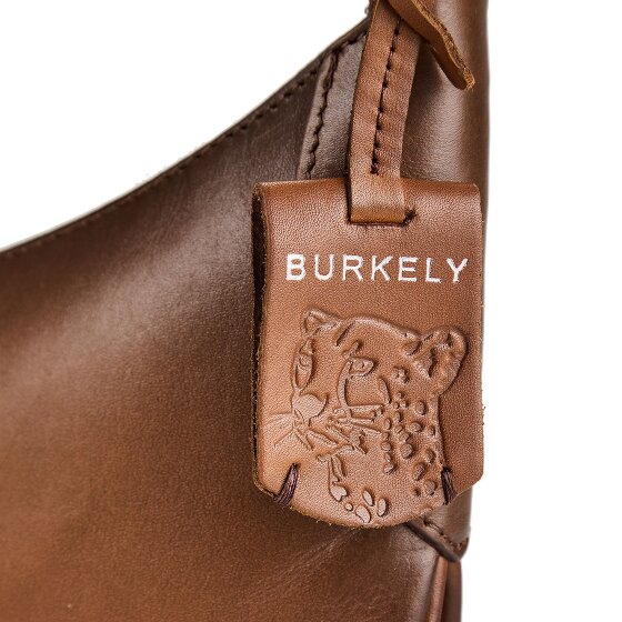 Burkely Ledger Schultertasche Leder 30 cm