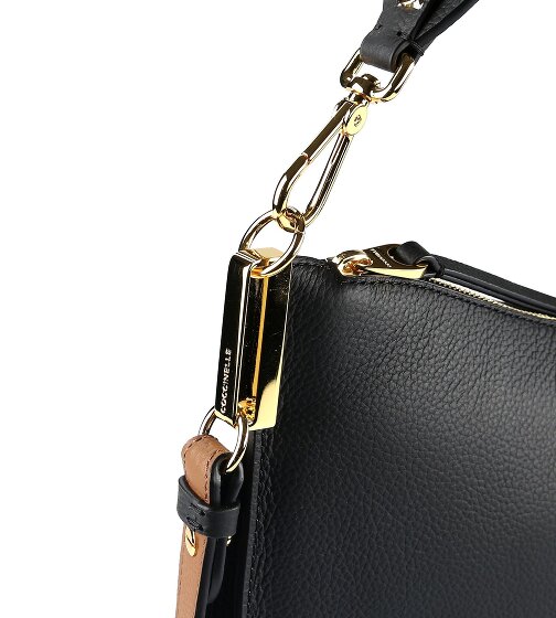 Coccinelle Sunup Schultertasche Leder 38 cm