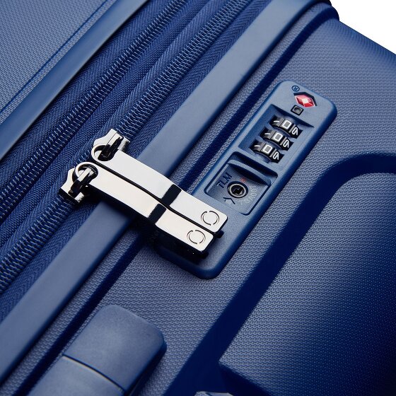 MODO by Roncato Starlight 3.0 4 Rollen Kabinentrolley 55 cm mit Dehnfalte