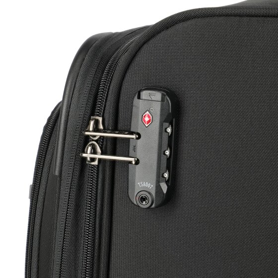 Travelite Umbria 4 Rollen Trolley M 67 cm mit Dehnfalte