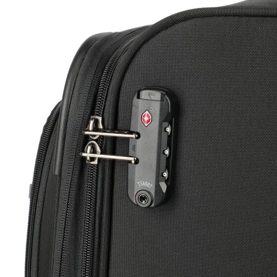 Travelite Umbria 4 Rollen Trolley M 67 cm mit Dehnfalte