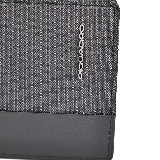 Piquadro Sync Geldbörse RFID Schutz Leder 11 cm