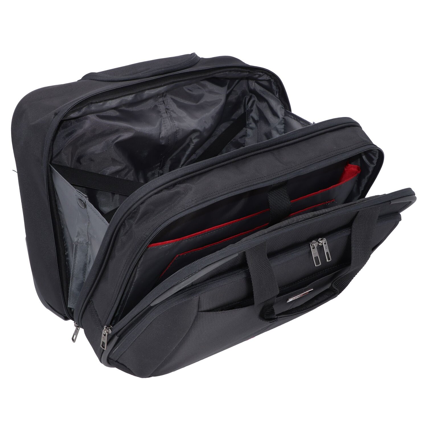 Samsonite GuardIT 2.0 2 Rollen Businesstrolley 33 cm Laptopfach black bei welovebags