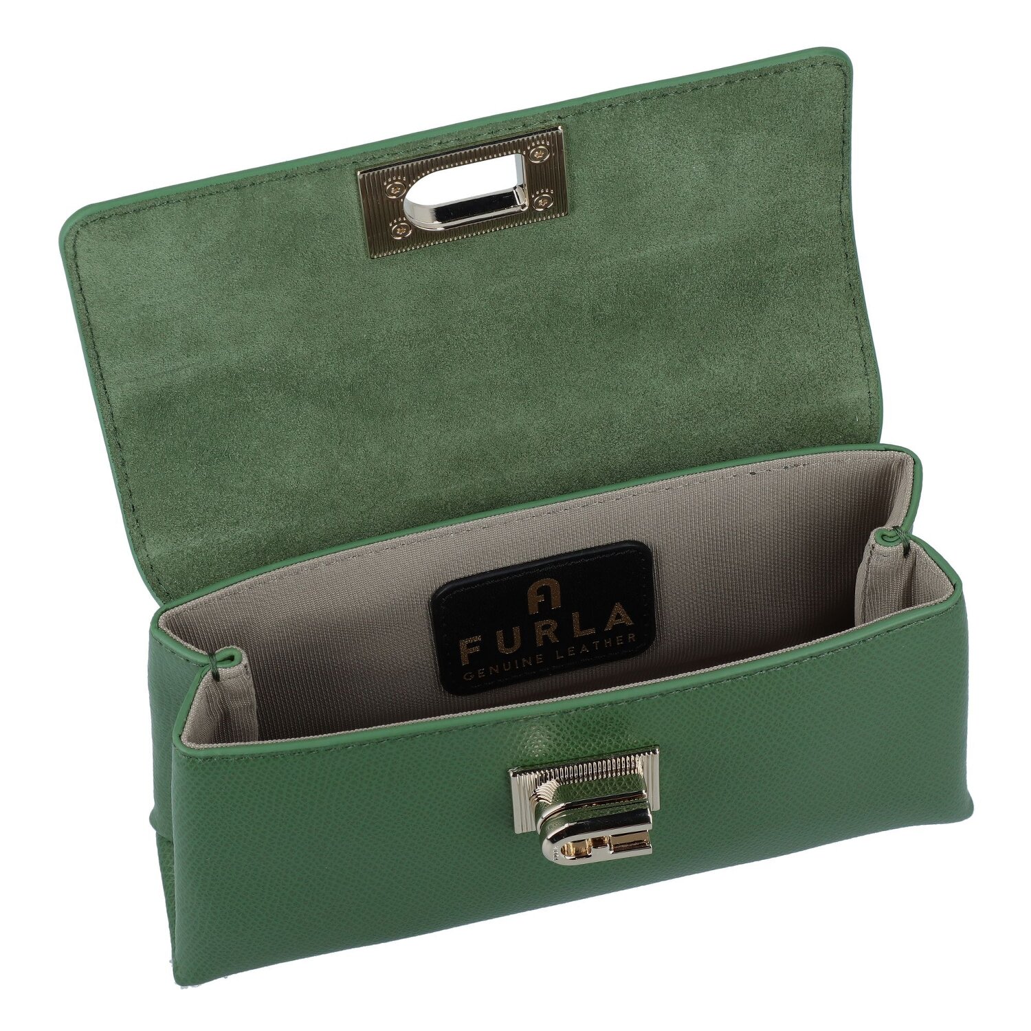 Furla 1927 Mini Bag Handtasche Leder 18 cm ivy bei welovebags