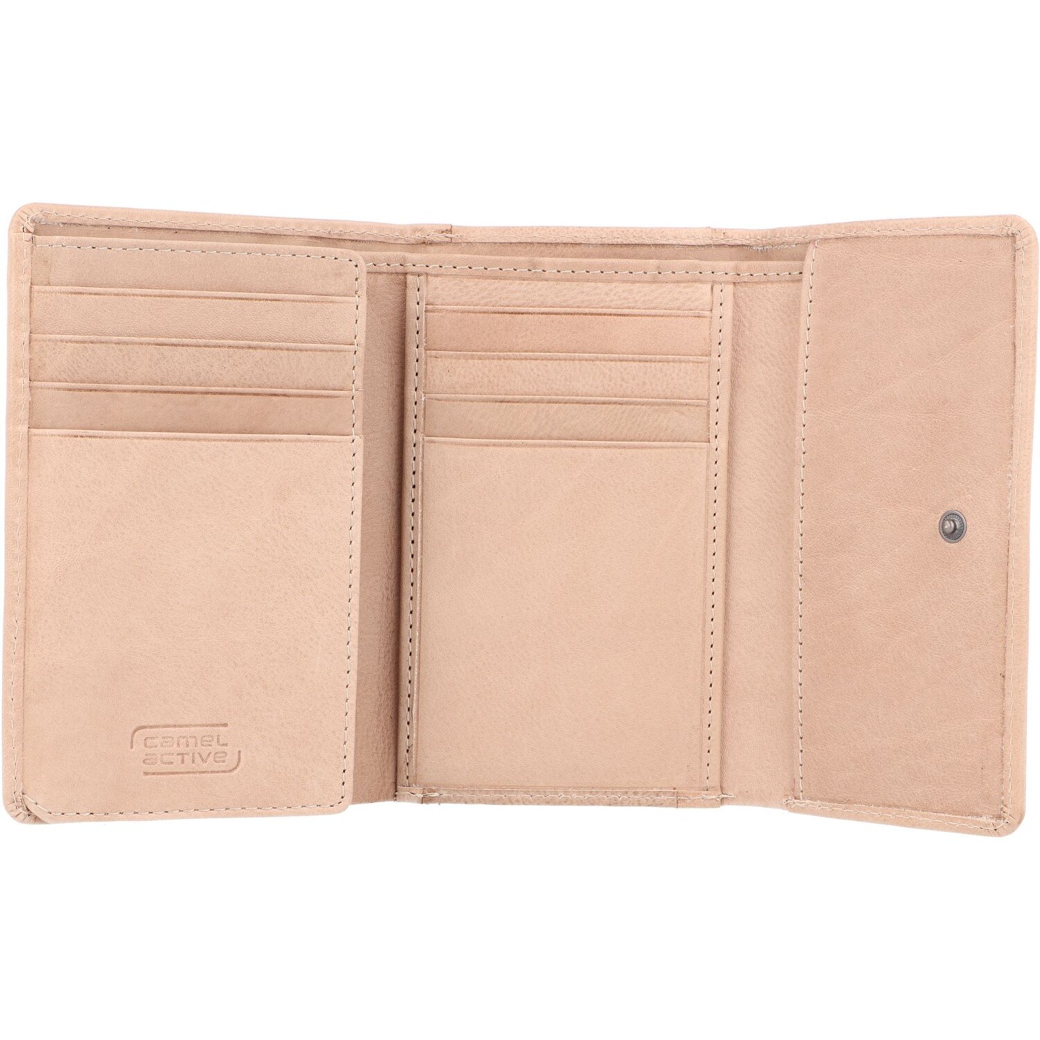 camel active Tarma Geldbörse RFID Leder 14 cm sand | bei