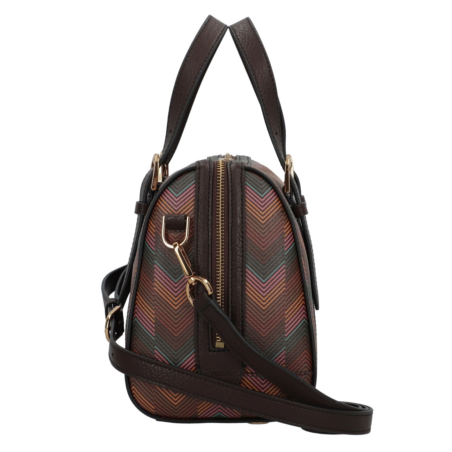 Fossil rachel satchel fall multi best sale