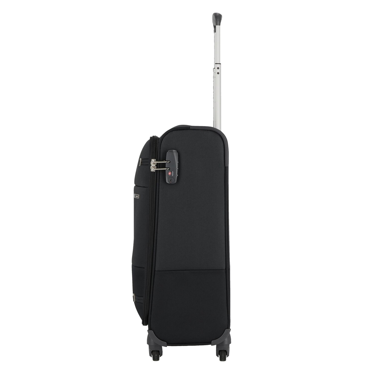 Samsonite Base Boost Spinner 4-Rollen Kabinentrolley 55 cm black | bei