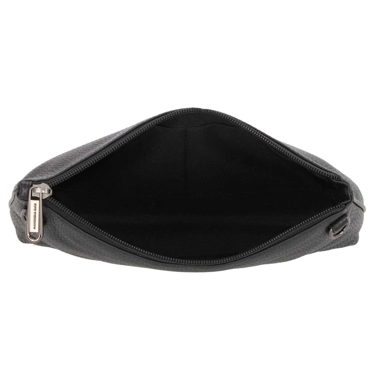 Mandarina Duck Mellow Umhängetasche Leder 28 cm nero | bei 