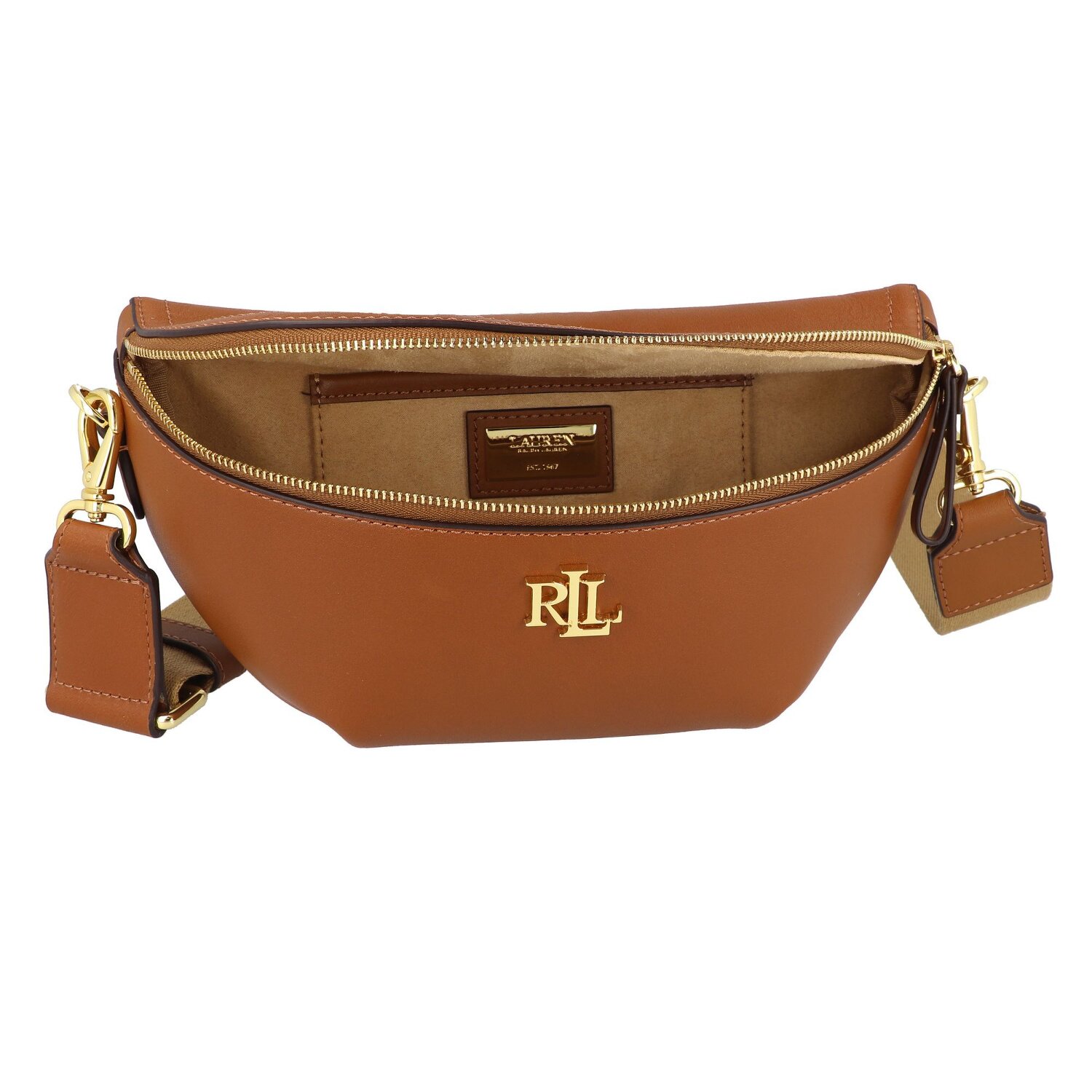 Lauren Ralph Lauren Marcy Gürteltasche Leder 25.5 cm lauren tan 