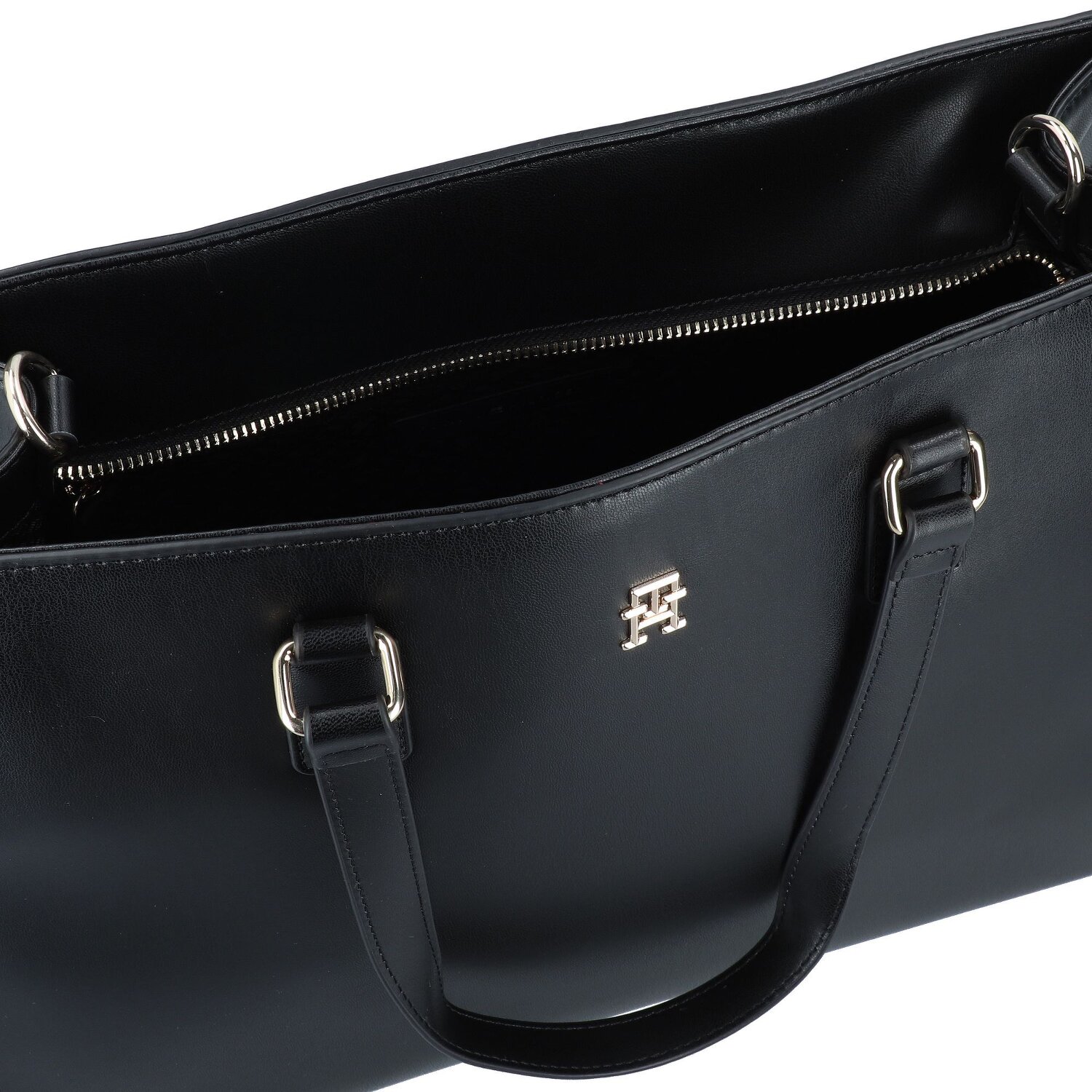Tommy Hilfiger TH Monotype Schultertasche 38 cm black | bei 
