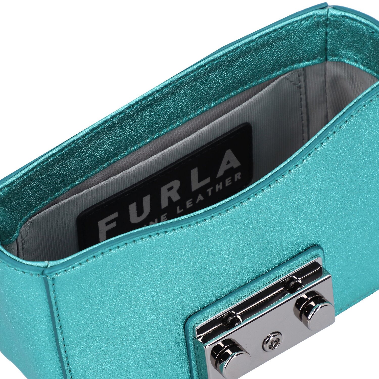 Furla Metropolis Mini Bag Umhangetasche Leder 16 cm zefiro bei welovebags