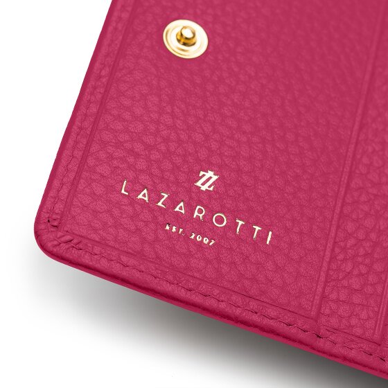 Lazarotti Bologna Leather Geldbörse Leder 10 cm