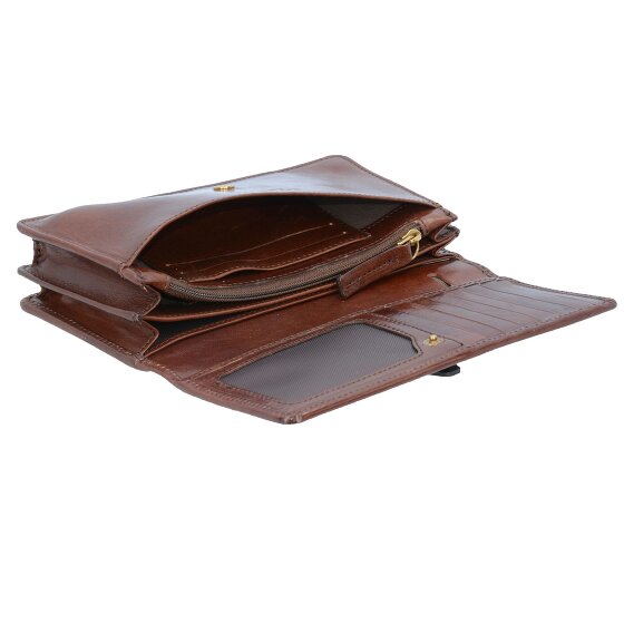 The Bridge Florentin Geldbörse Leder 17,5 cm