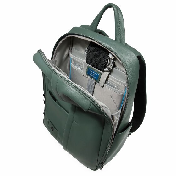 Piquadro Russel Daypack Leder 39 cm Laptopfach