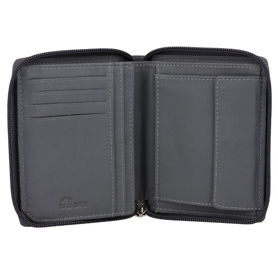 mano Don Leonardo Geldbörse RFID Leder 10 cm