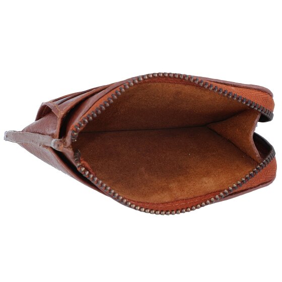 Burkely Antique Avery Kreditkartenetui RFID Leder 11 cm