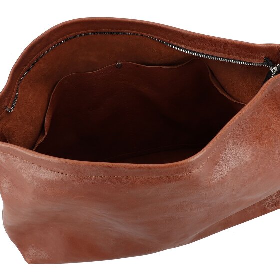 Harold's Nabuku Schultertasche Leder 39 cm