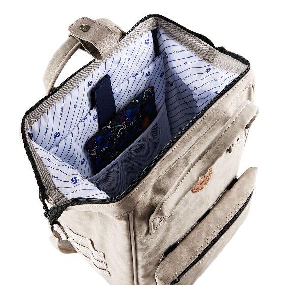 Cabaia Adventurer Nubuck Medium Daypack 38 cm Laptopfach