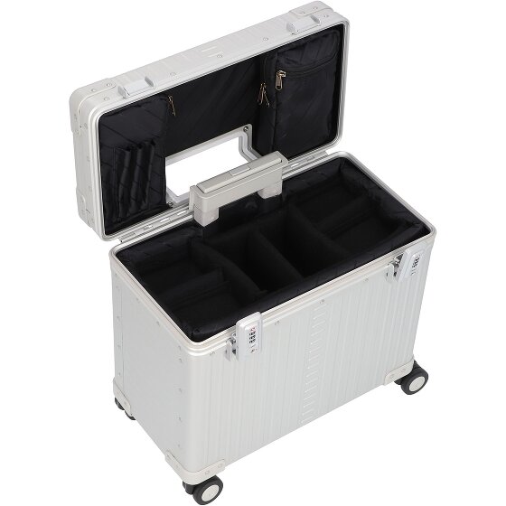 Aleon 4-Rollen Pilotentrolley 44,5 cm
