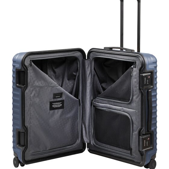 Titan Overseas 4 Rollen Trolley M 69 cm