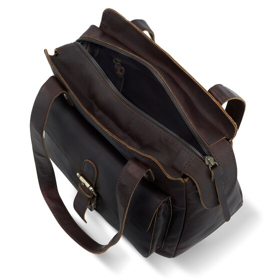 Klondike 1896 Rush Zoe Schultertasche Leder 26 cm