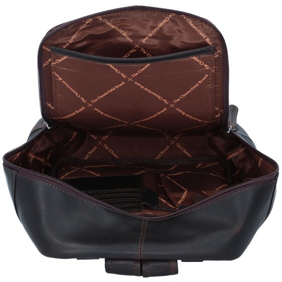 The Chesterfield Brand Wax Pull Up City Rucksack Leder 30 cm