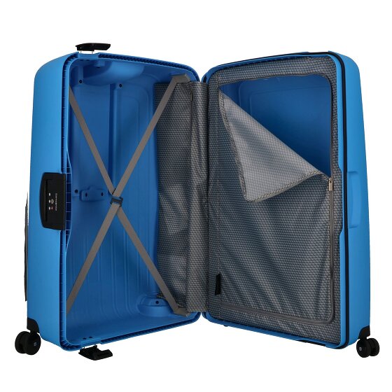 Samsonite S'Cure 4 Rollen Trolley 81 cm