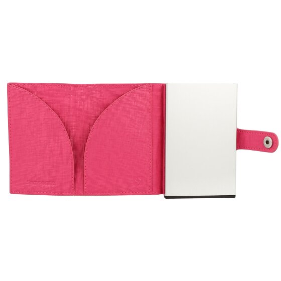 Samsonite Alu Fit Kreditkartenetui RFID Leder 6,5 cm