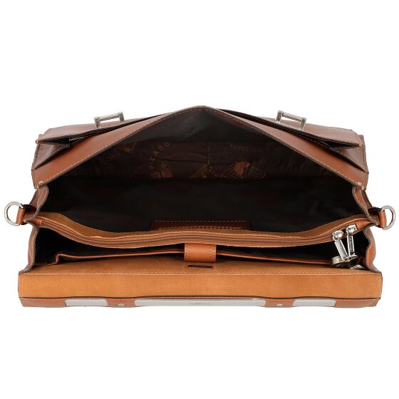 Picard Toscana Aktentasche Leder 42 cm Laptopfach