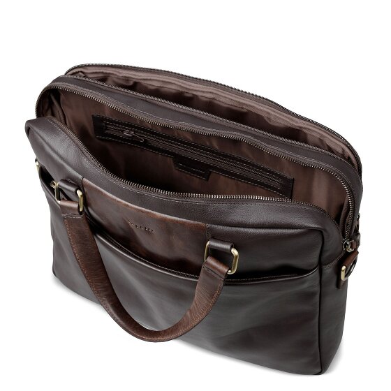 bugatti Ryan Aktentasche Leder 39 cm Laptopfach