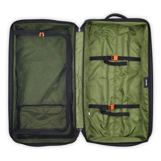 Jeep JS005A 2 Rollen Reisetasche 82 cm