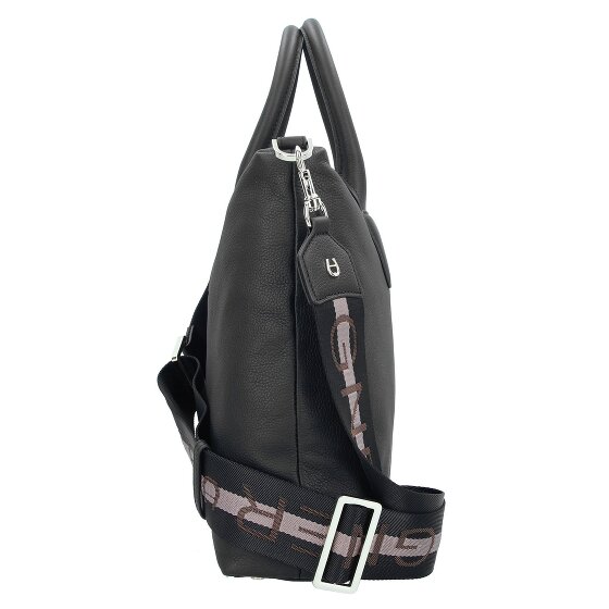 AIGNER Zita Handtasche Leder 36 cm