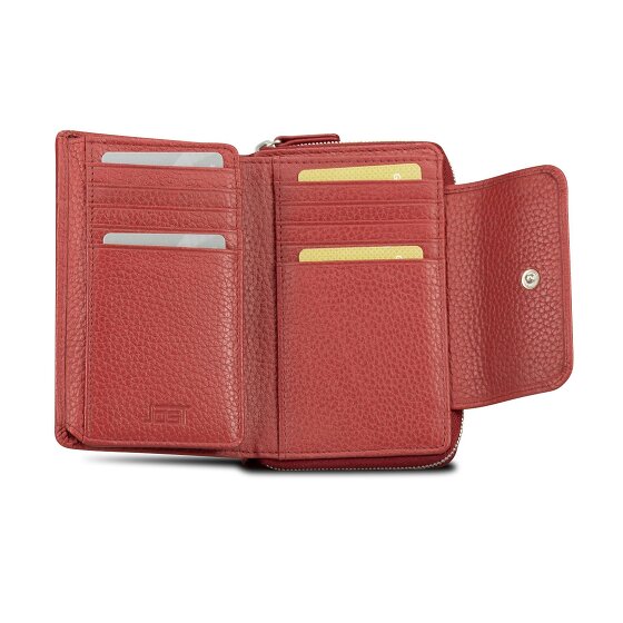 Jost Vika Geldbörse RFID Schutz Leder 14 cm