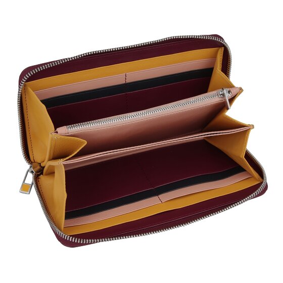 DuDu Geldbörse Leder 19 cm