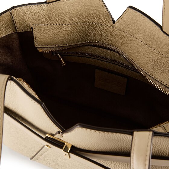 Boss Boss Revers Shopper Tasche Leder 27 cm