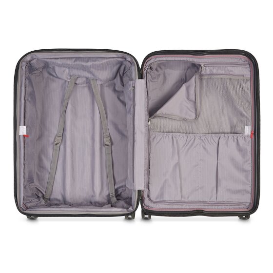 Delsey Paris Promenade Hard 2.0 4 Rollen Kofferset 3-teilig