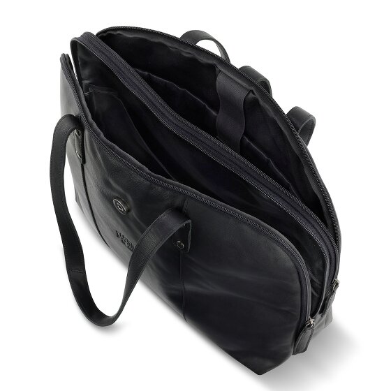 Klondike 1896 Gold Charles Aktentasche Leder 37 cm Laptopfach Klondike 1896 Gold Charles Aktentasche Leder 37 cm Laptopfach